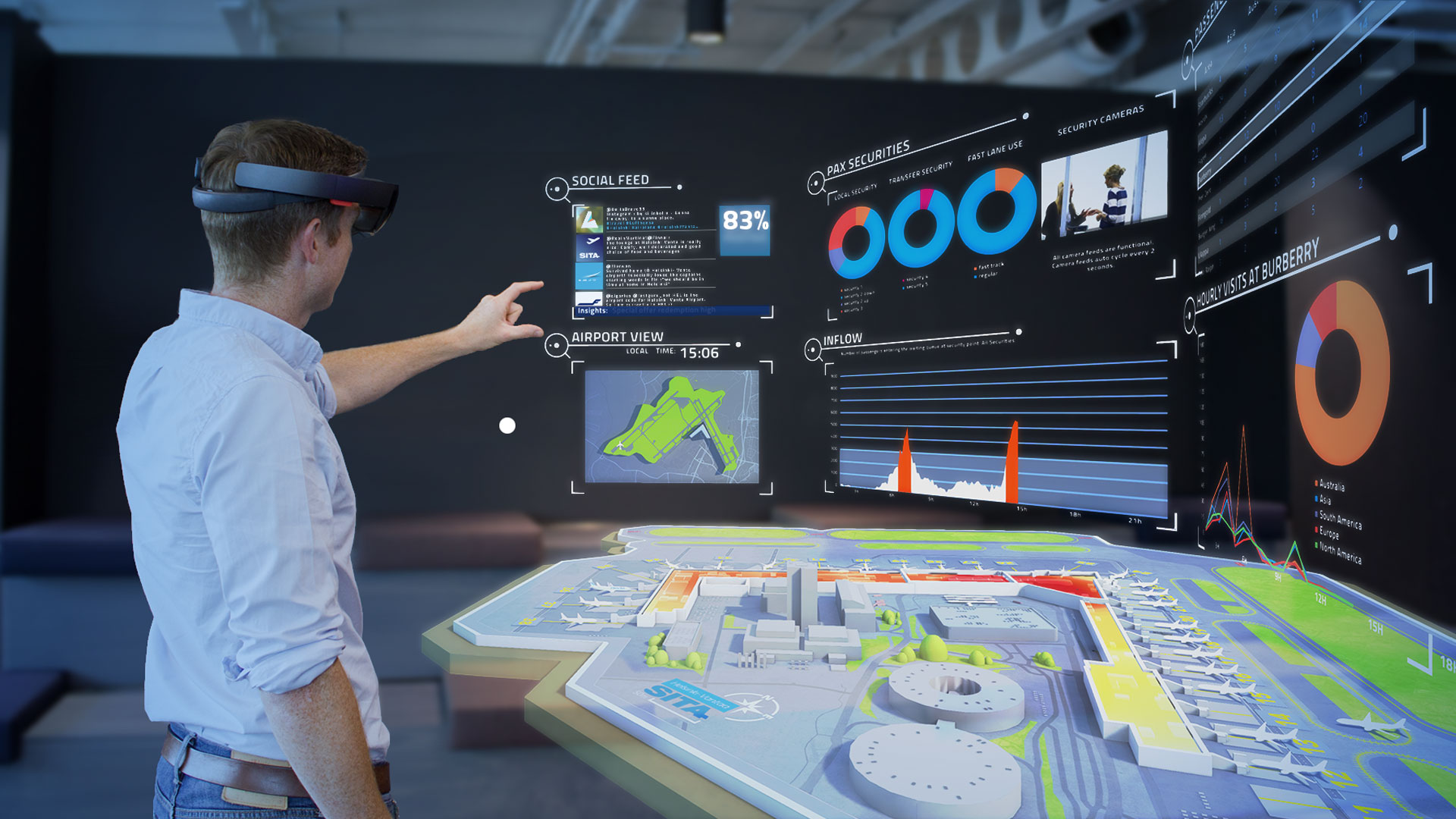 Airport Command and Control Centre - Fracture Reality