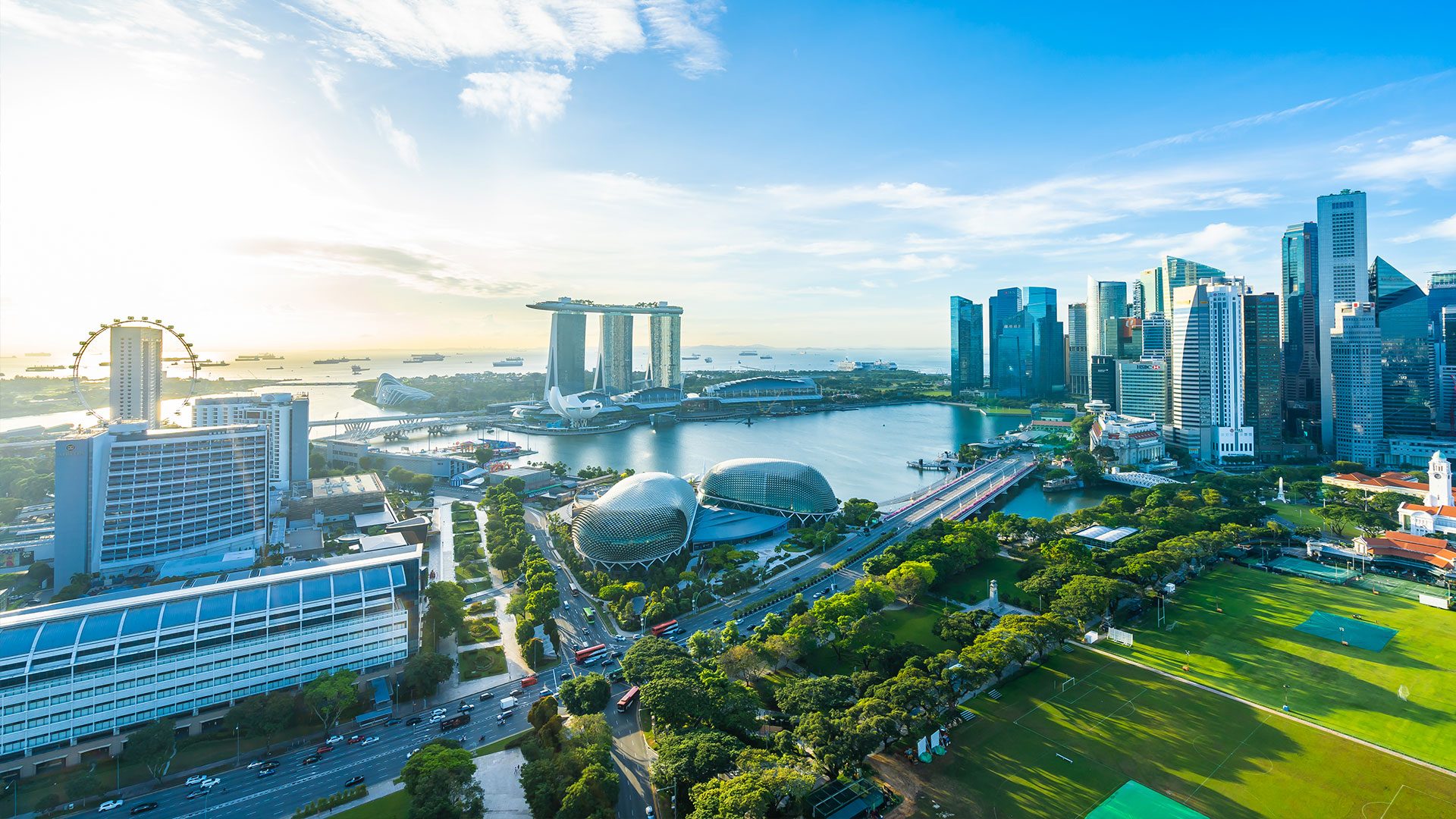 Singapore City Planning Hololens 1920x1080 